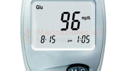 Анализатор крови EasyTouch GCU бытовой (глюкоза, холестерин, мочевая кислота)