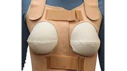 Бандаж ортопедический фиксирующий для грудного отдела BWF TIT-RI-01